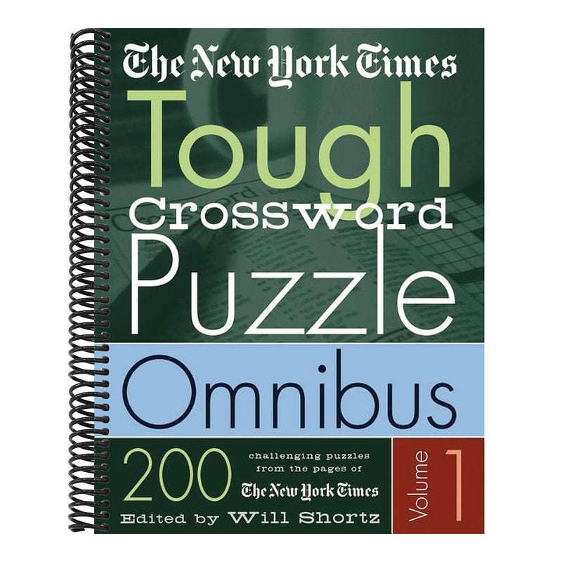 The New York Times Tough Crossword Puzzle Omnibus: 200 Challenging Puzzles from the New York Times