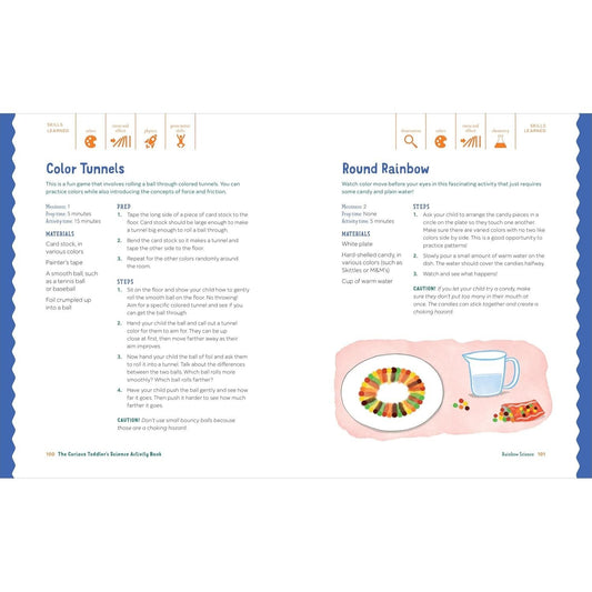 The Toddler's Science Activity Book: 100+ Fun Early Learning Activities for Curious Kids