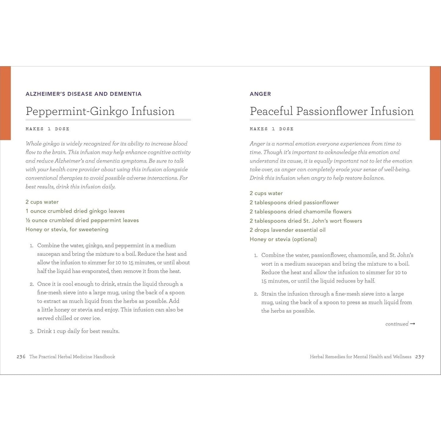 The Practical Herbal Medicine Handbook: Your Quick Reference Guide to Healing Herbs & Remedies