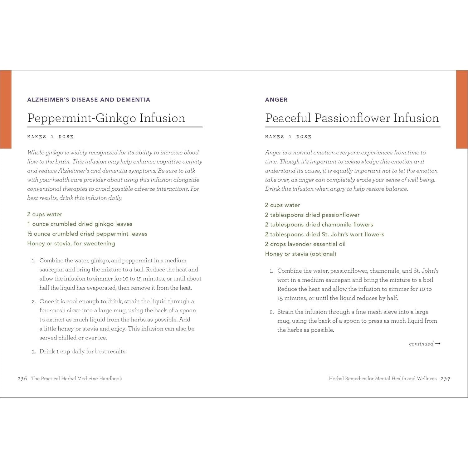The Practical Herbal Medicine Handbook: Your Quick Reference Guide to Healing Herbs & Remedies