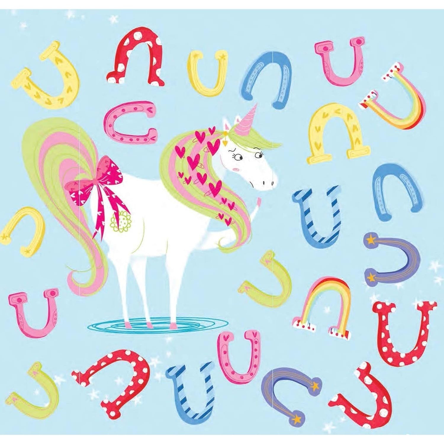 Magical Unicorn Christmas Activity Book