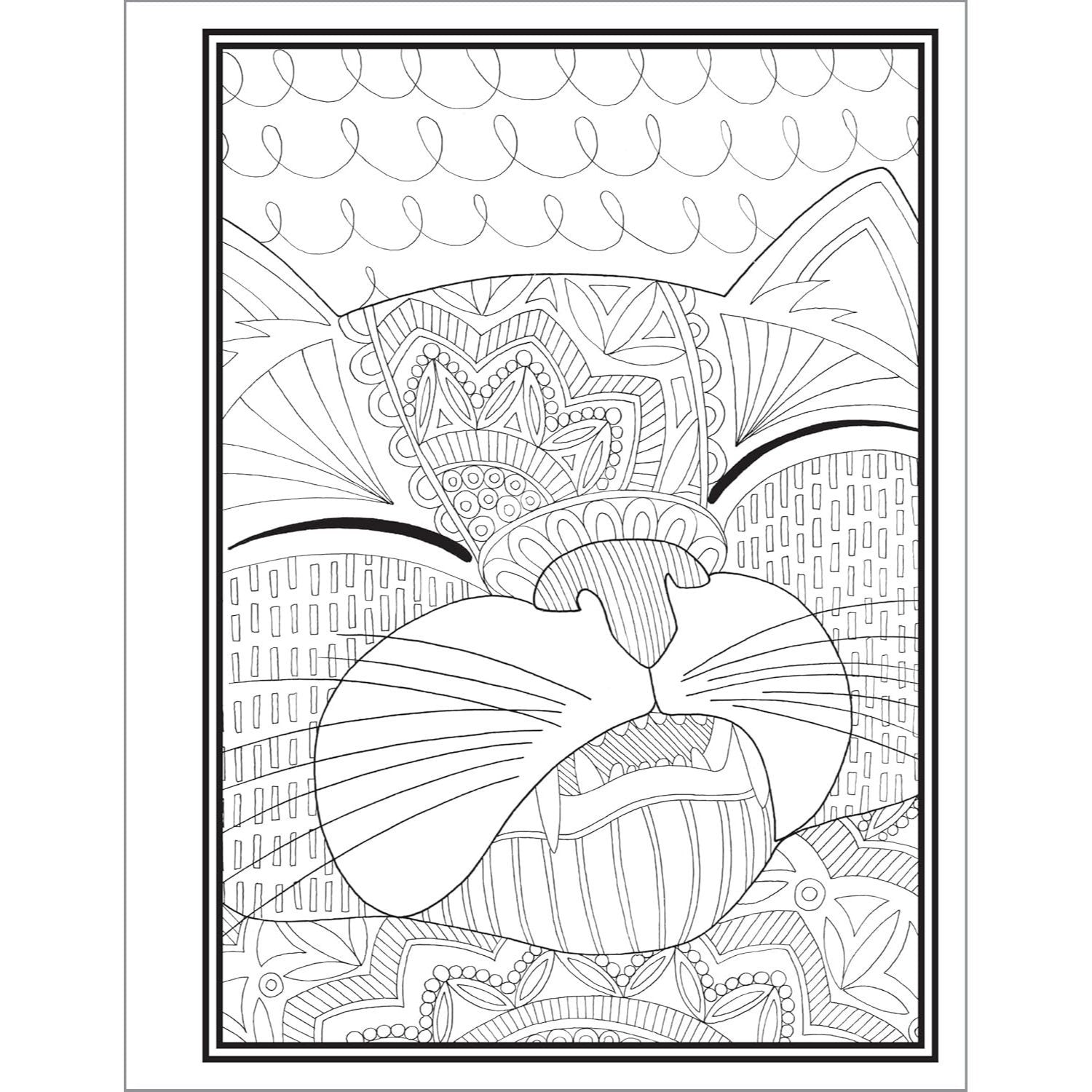 Butts, Bleps, and Beans Cat Coloring Book: 35 Coloring Pages for Adults