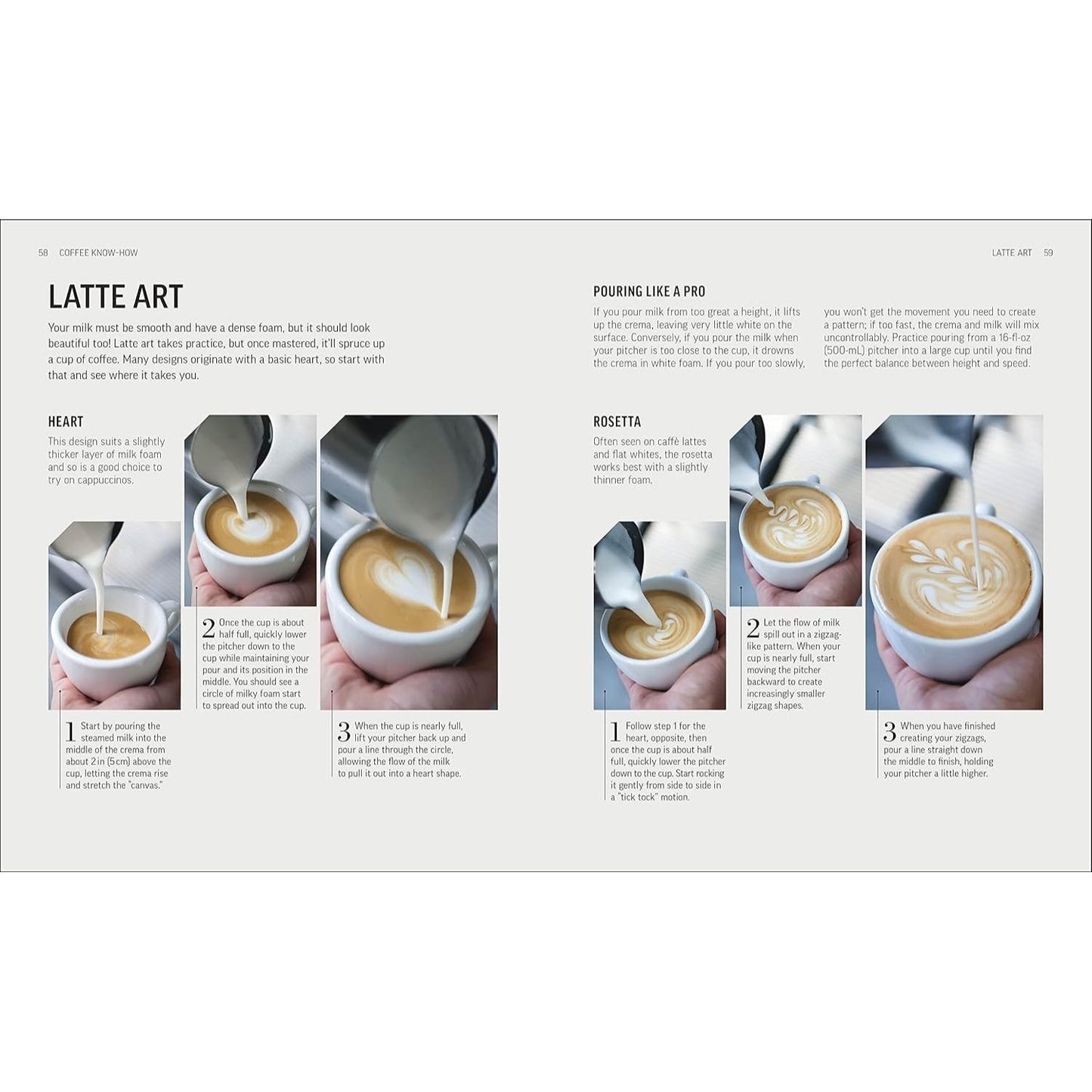 The Coffee Book: Barista Tips * Recipes * Beans from Around the World (Spiral Bound)