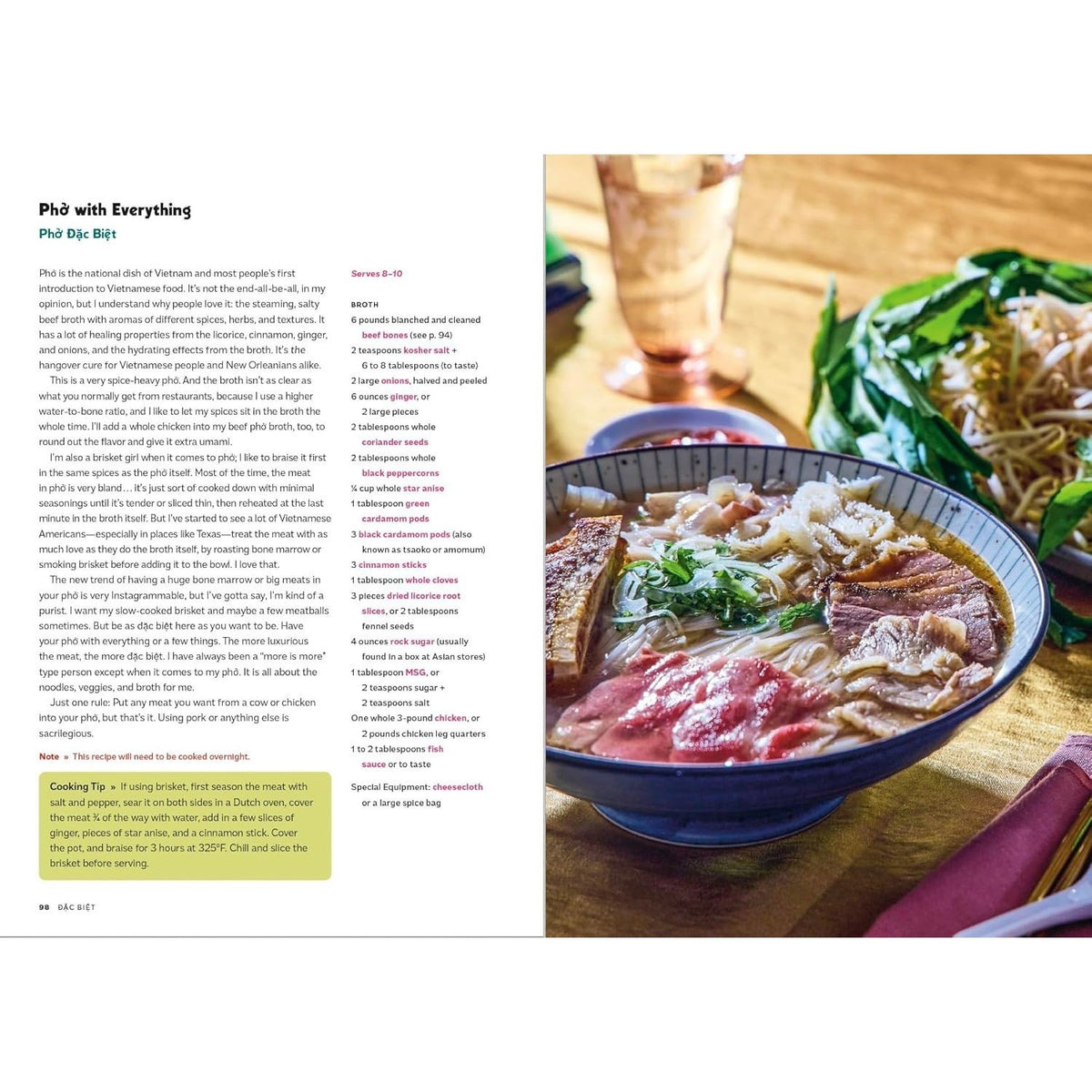 Oac Bioaet: An Extra-Special Vietnamese Cookbook (Spiral Bound)