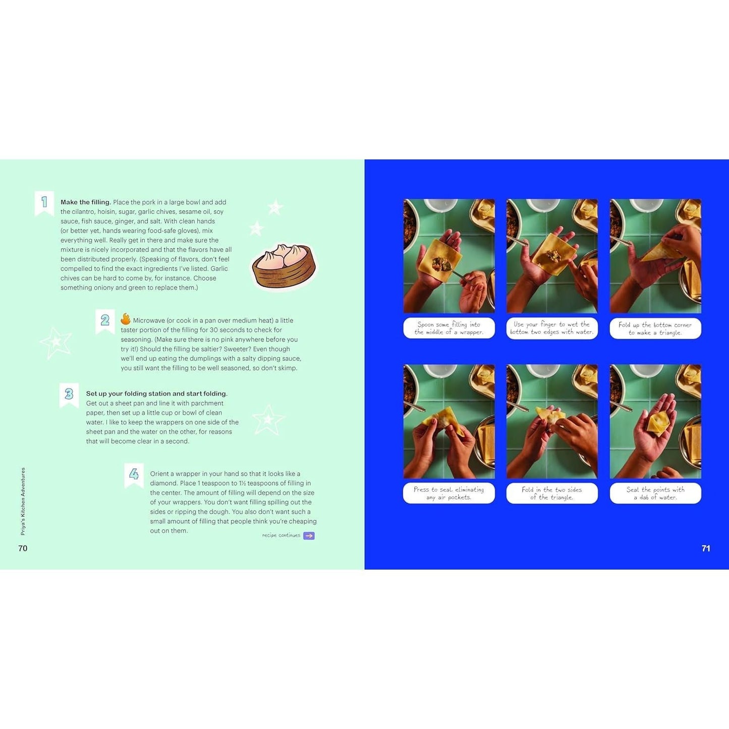 Priya's Kitchen Adventures: A Cookbook for Kids
