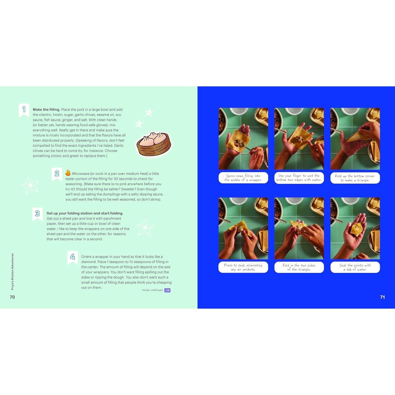 Priya's Kitchen Adventures: A Cookbook for Kids