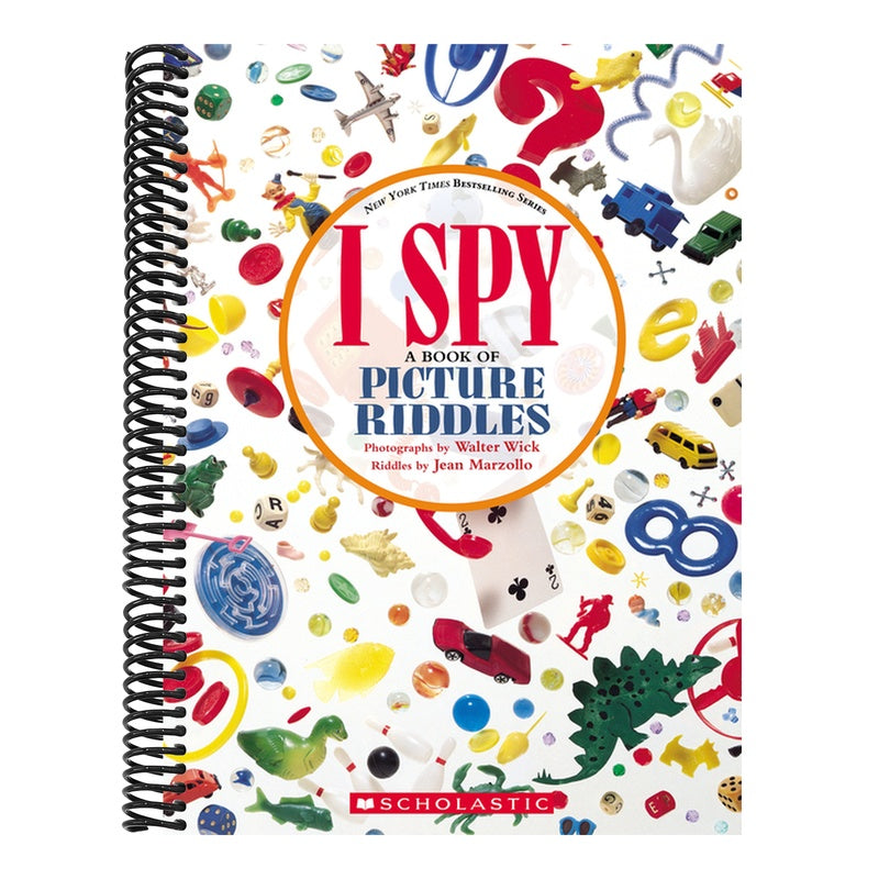 I Spy: A Book of Picture Riddles
