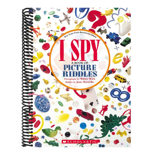 I Spy: A Book of Picture Riddles