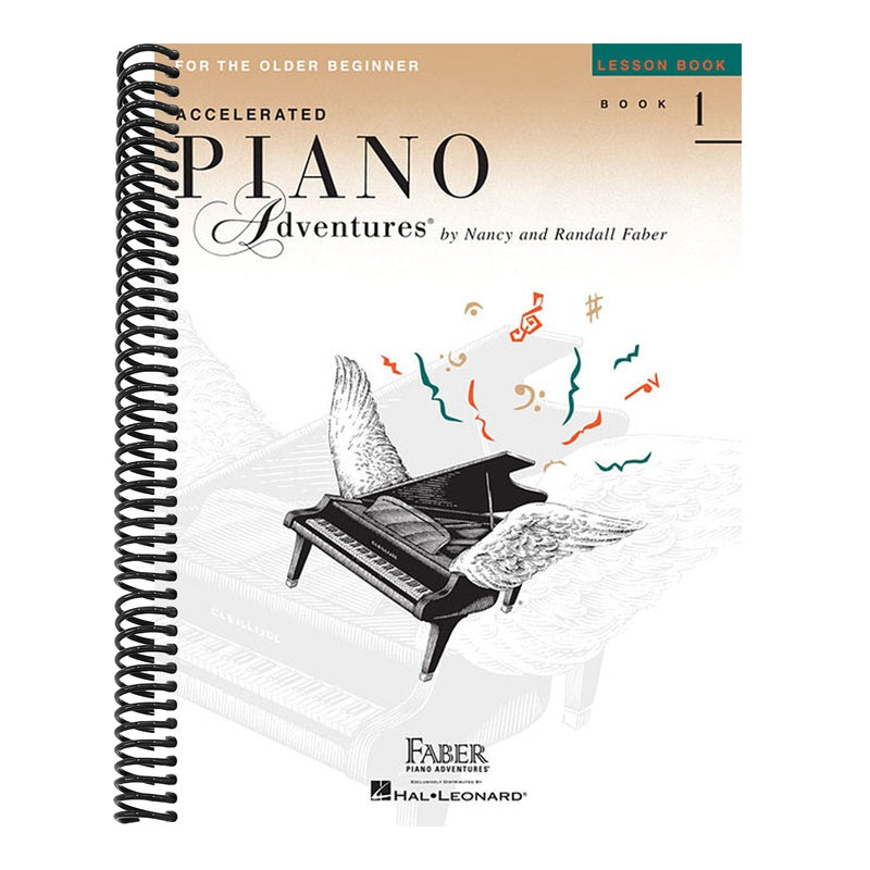 Accelerated Piano Adventures for the Older Beginner - Lesson Book 1