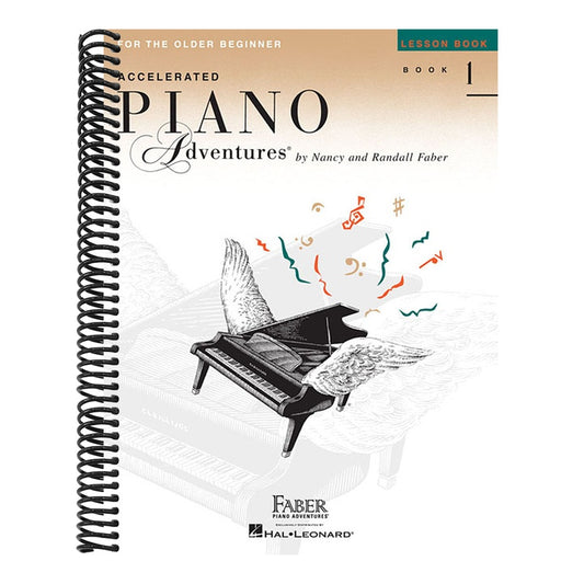Accelerated Piano Adventures for the Older Beginner - Lesson Book 1