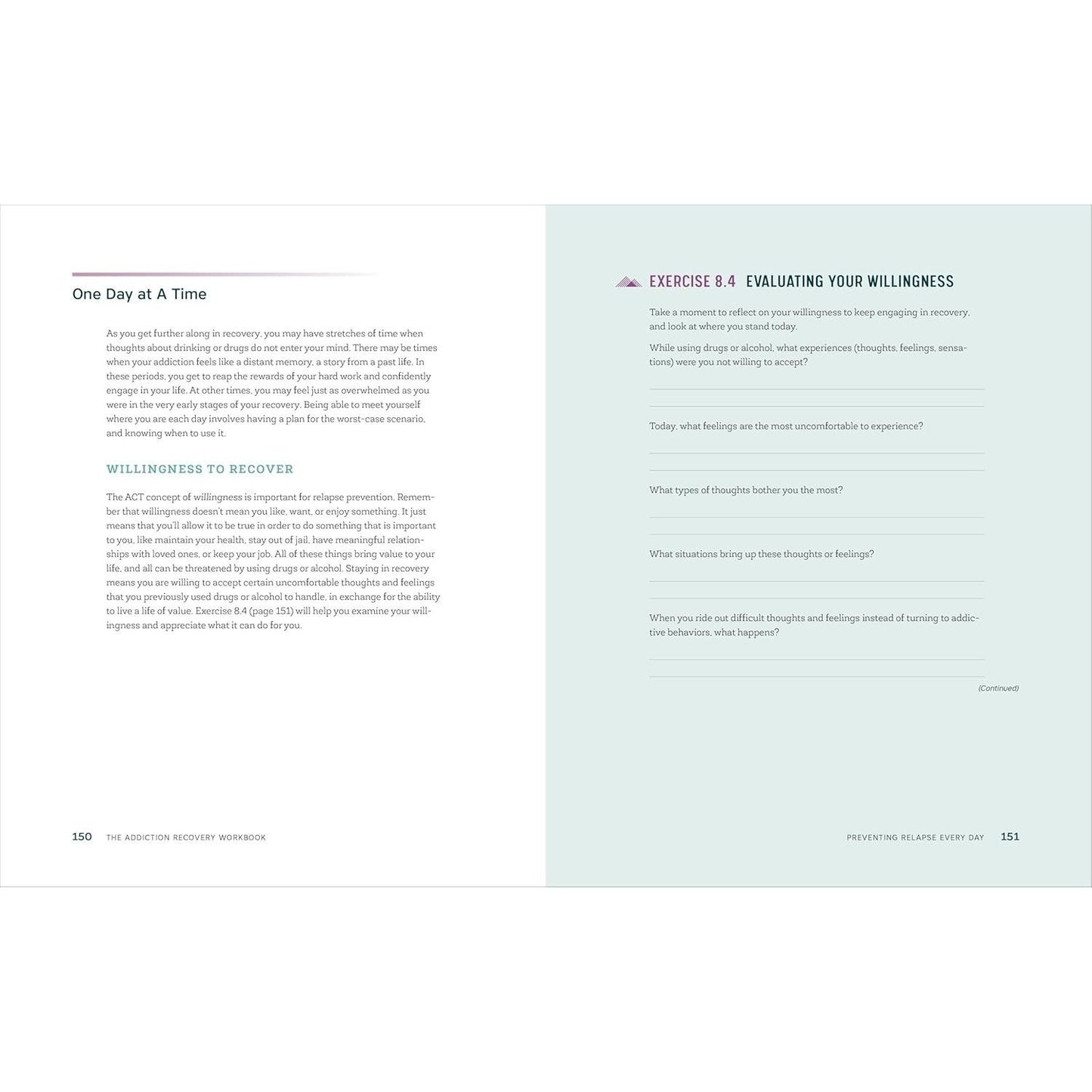 The Addiction Recovery Workbook: Powerful Skills for Preventing Relapse Every Day (Addiction Recovery Resources)