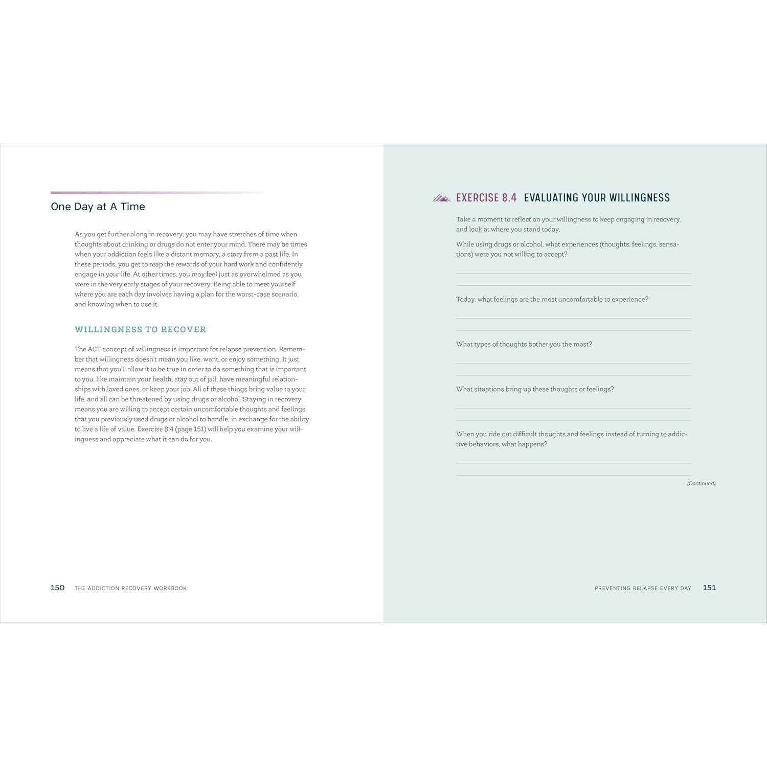 The Addiction Recovery Workbook: Powerful Skills for Preventing Relapse Every Day (Addiction Recovery Resources)