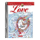 Creative Haven Love Coloring Book