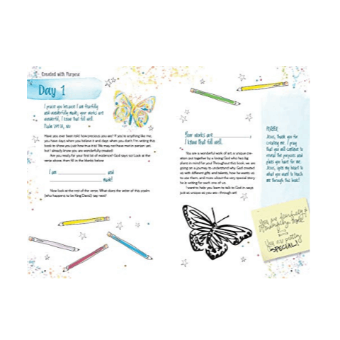 Made to Create with All My Heart and Soul: 60 Worship-Through-Art Devotions for Girls