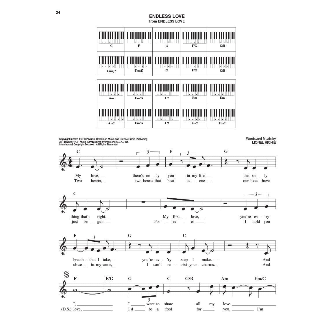 Scott the Piano Guy's Favorite Piano Fake Book - Sheet Music Beginner Piano Book for Adults and Kids