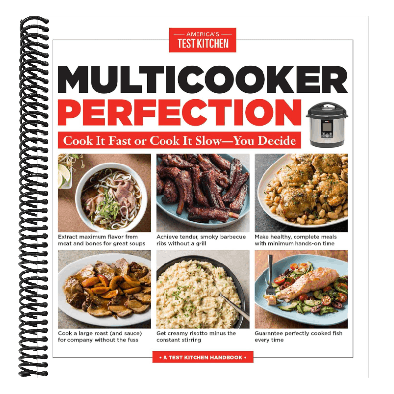 Multicooker Perfection: Cook It Fast or Cook It Slow-You Decide (Spiral Bound)