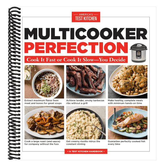 Multicooker Perfection: Cook It Fast or Cook It Slow-You Decide (Spiral Bound)
