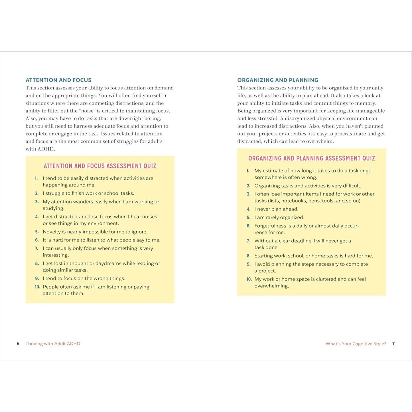 Thriving with Adult ADHD: Skills to Strengthen Executive Functioning