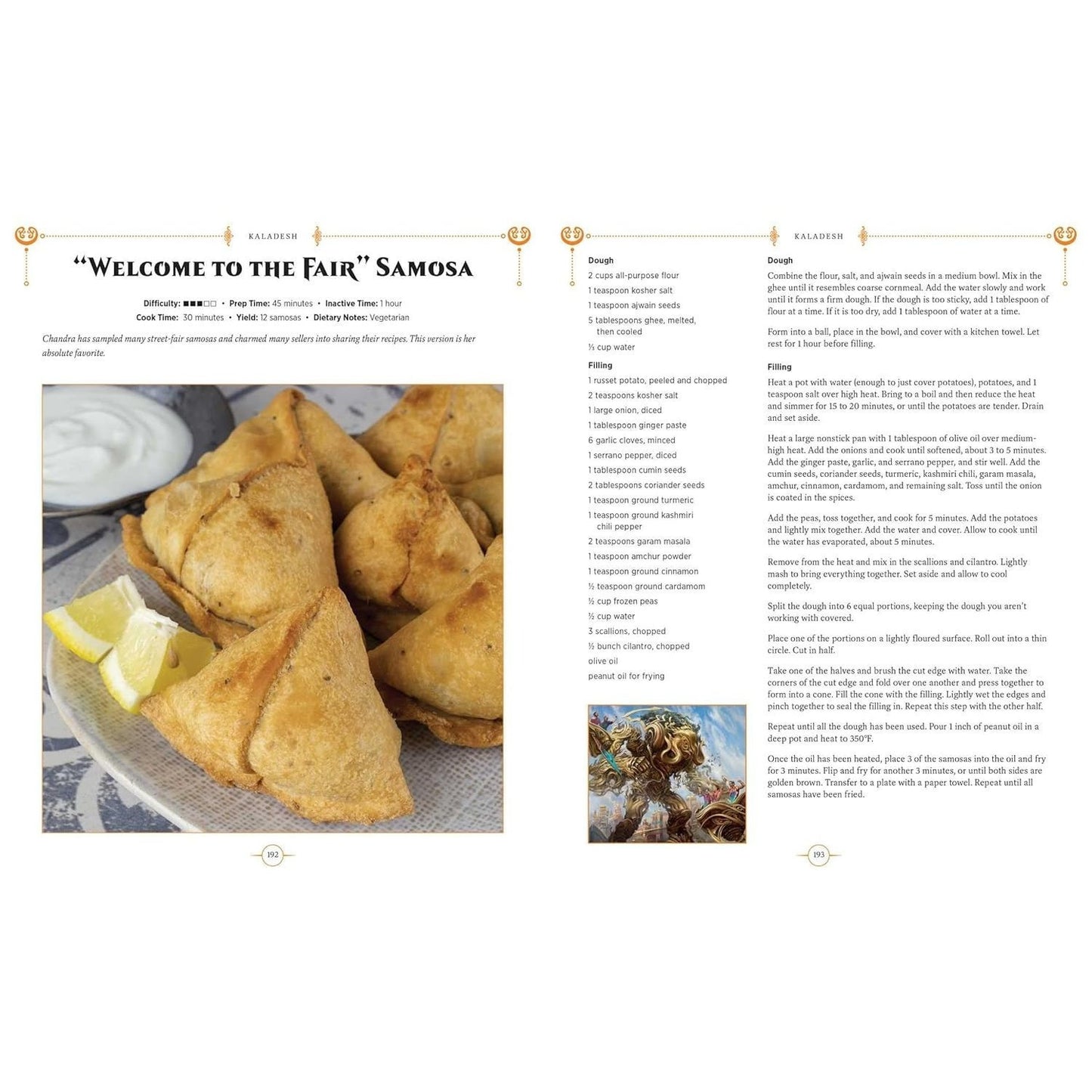 Magic: The Gathering: The Official Cookbook: Cuisines of the Multiverse