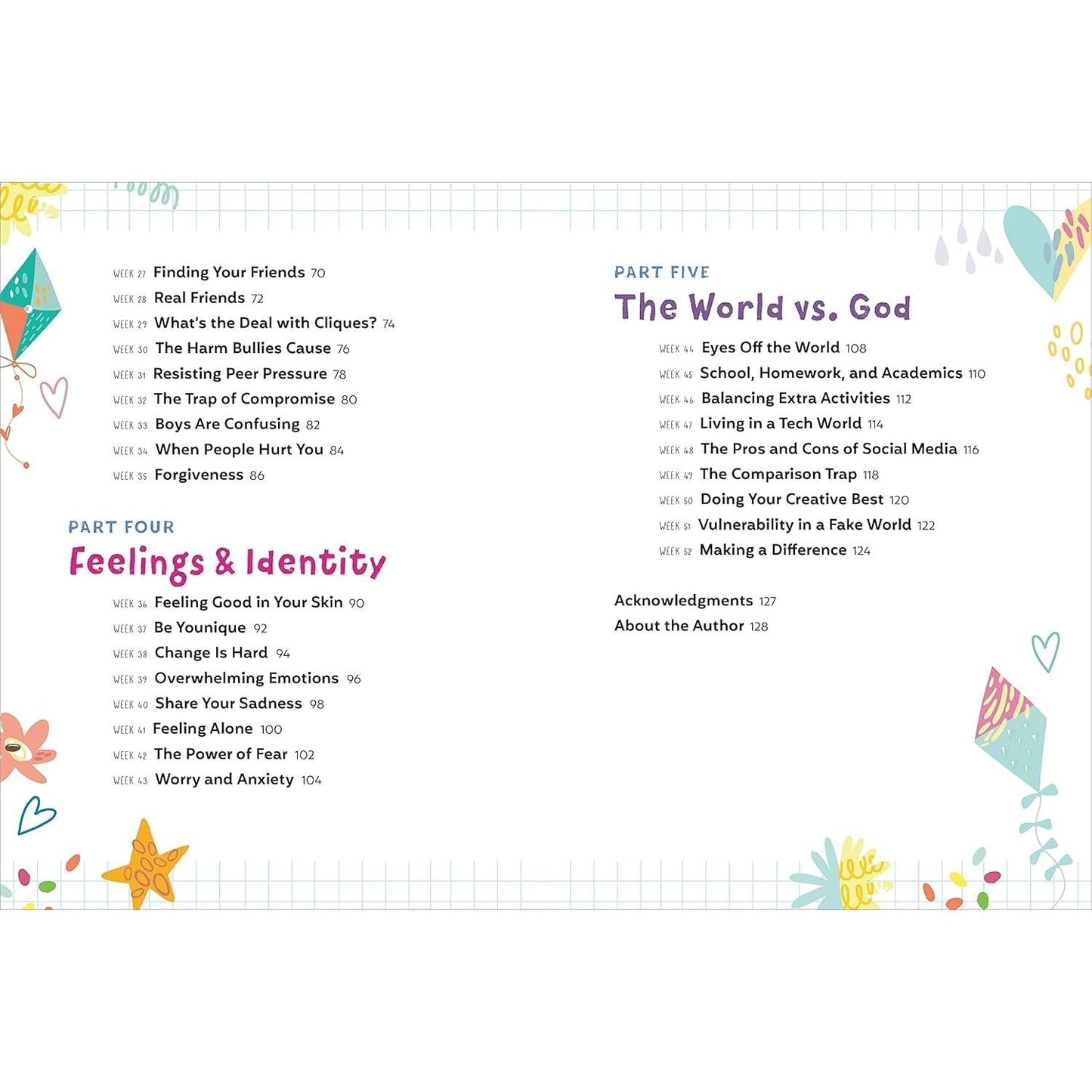 Preteen Devotional for Girls: 52 Weeks of Encouraging Devotions and Scripture for Tweens (Spiral Bound)