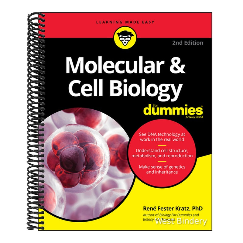 Molecular & Cell Biology for Dummies