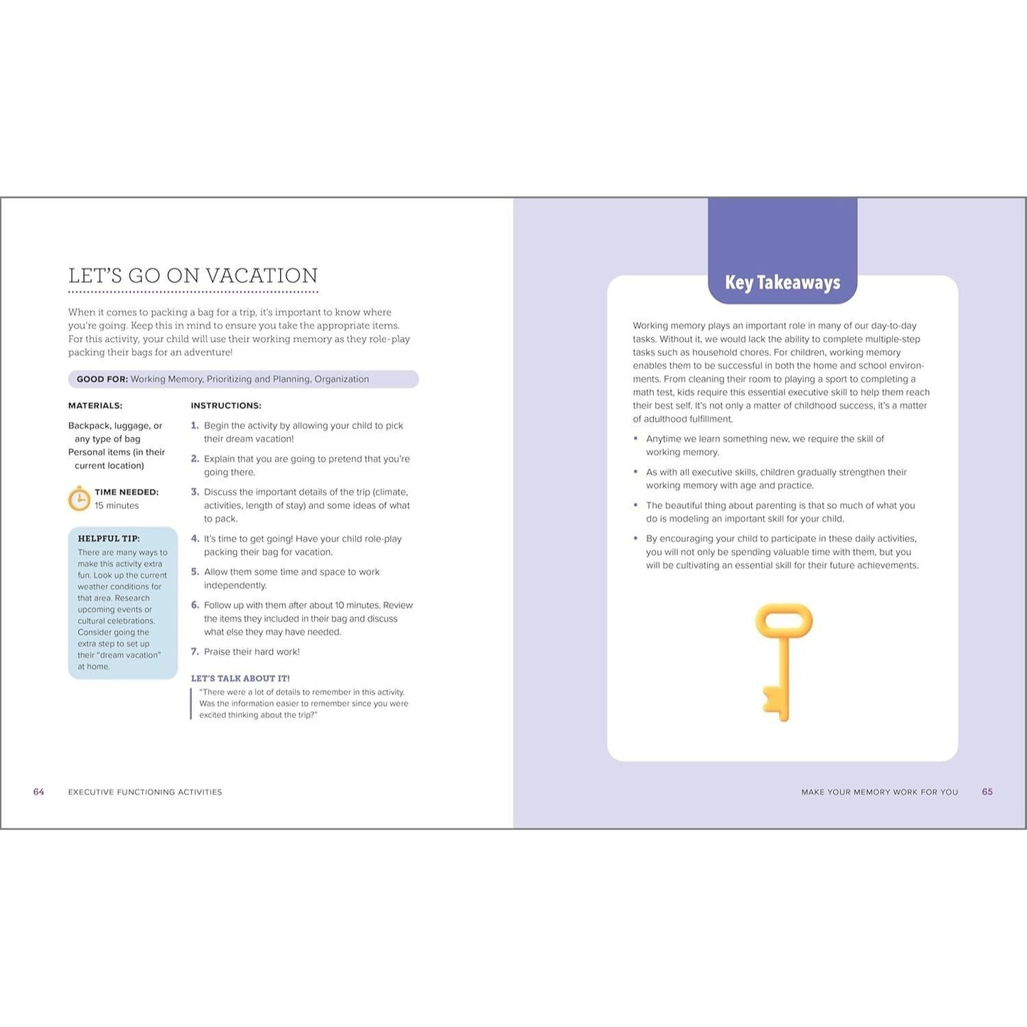 Executive Functioning Activities: Exercises and Strategies to Engage Your Child and Help Them Organize Their Thoughts (Spiral Bound)