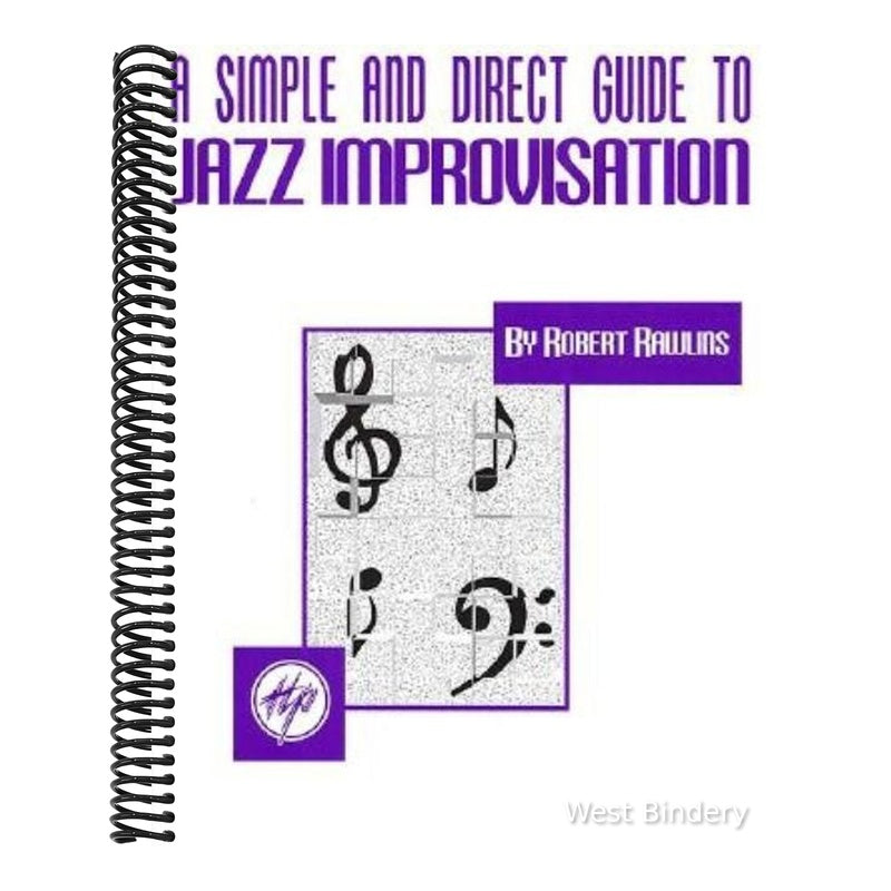 A Simple and Direct Guide to Jazz Improvisation
