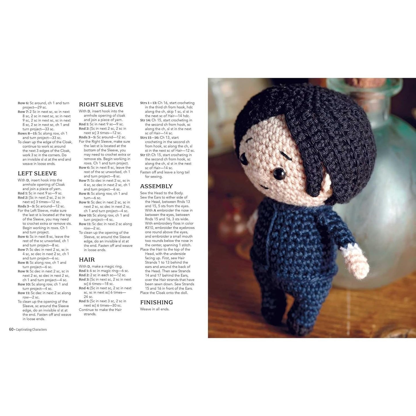 Harry Potter: The Official Book of Crochet Amigurumi