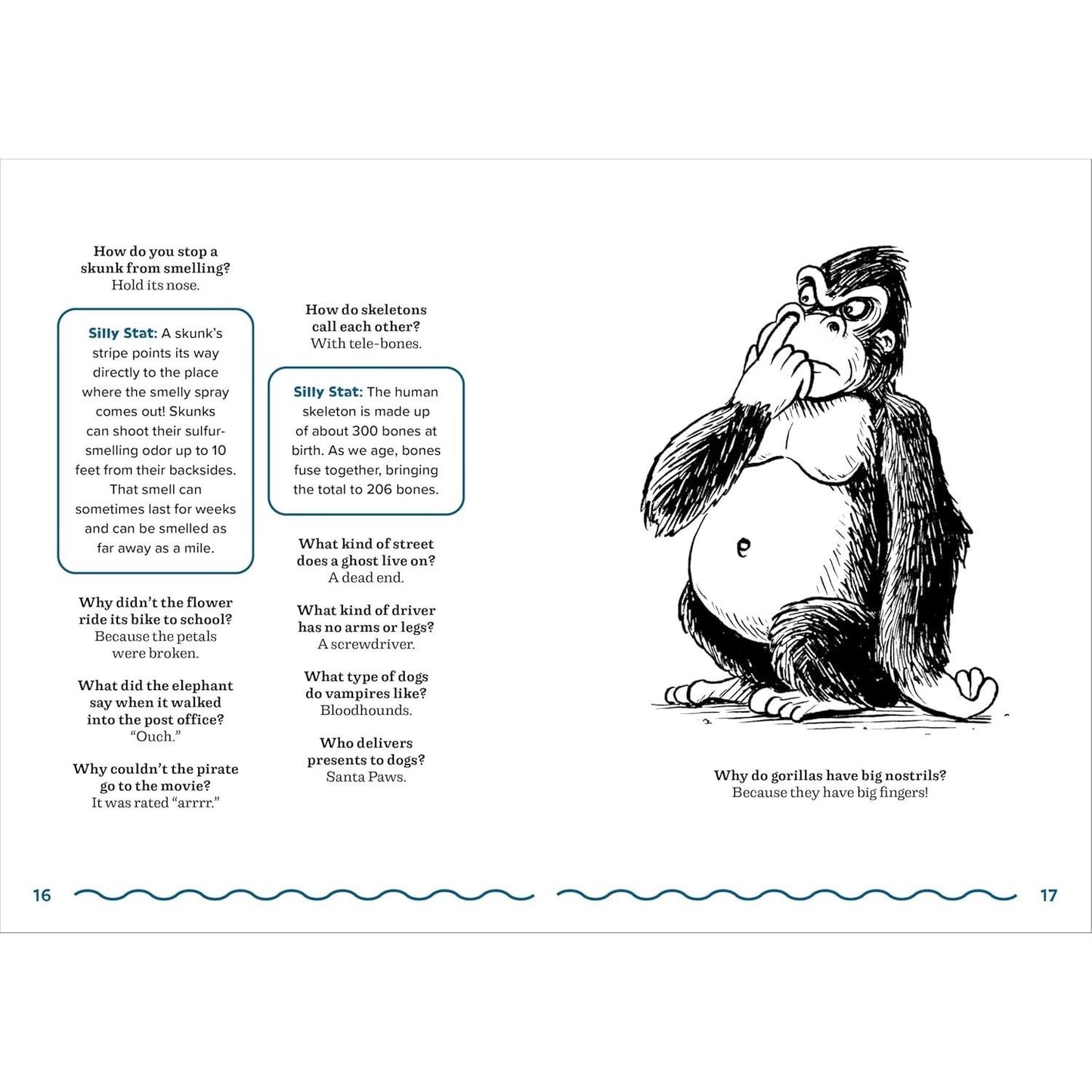 The Big Book of Silly Jokes for Kids 2: 800+ Jokes (Silly Jokes)