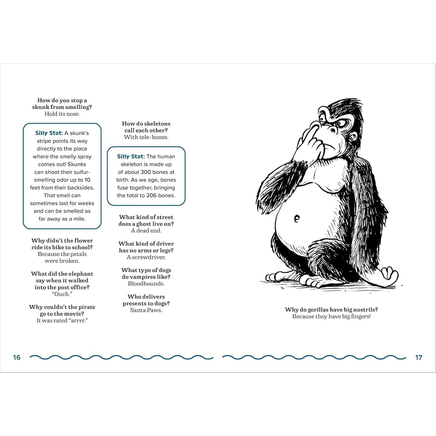 The Big Book of Silly Jokes for Kids 2: 800+ Jokes (Silly Jokes)