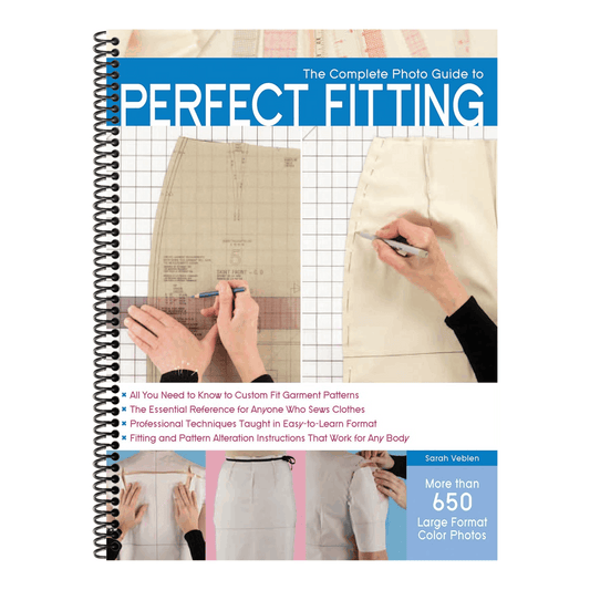 The Complete Photo Guide to Perfect Fitting (Complete Photo Guide) (Spiral Bound)