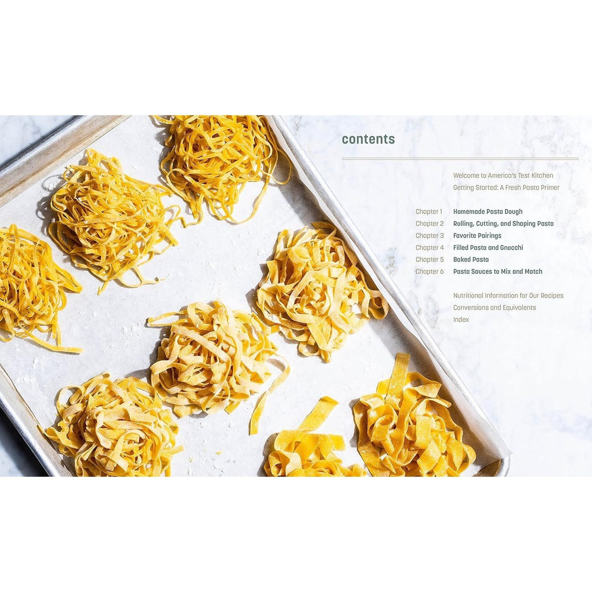 Fresh Pasta at Home: 10 Doughs, 20 Shapes, 100+ Recipes, with or Without a Machine
