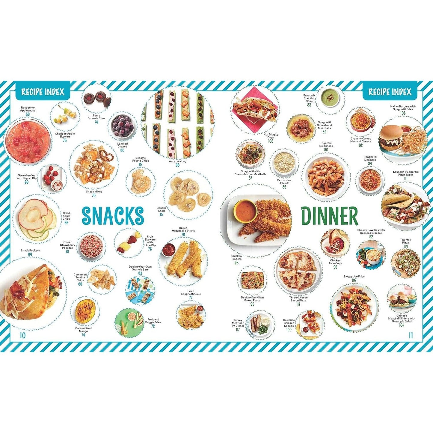 Food Network Magazine the Big, Fun Kids Cookbook: 150+ Recipes for Young Chefs (Spiral Bound)