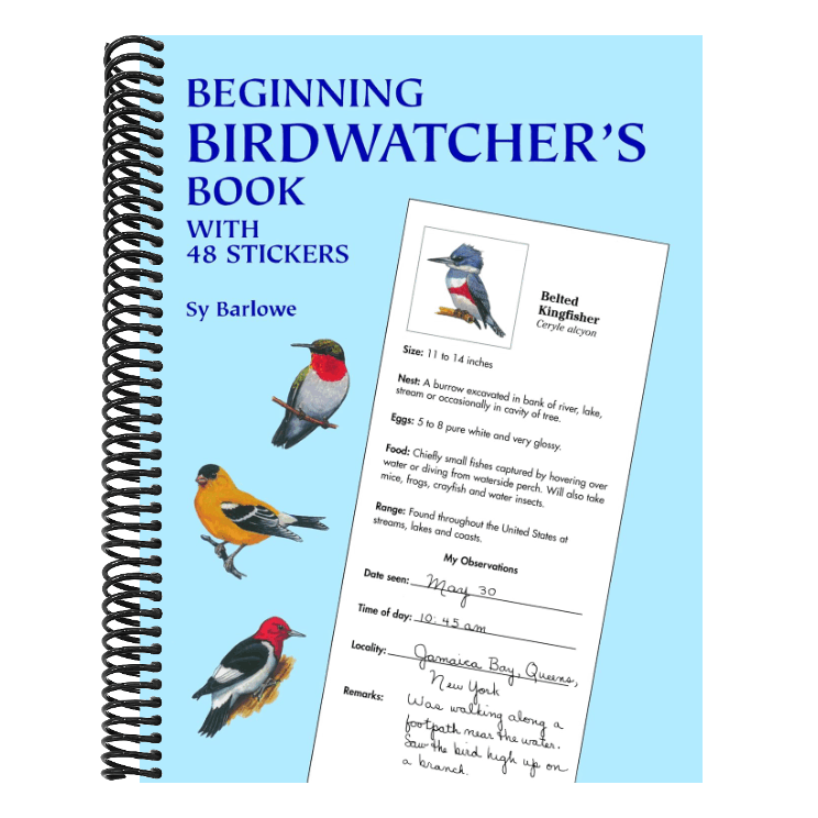 Beginning Birdwatcher's Book: With 48 Stickers [With 48]