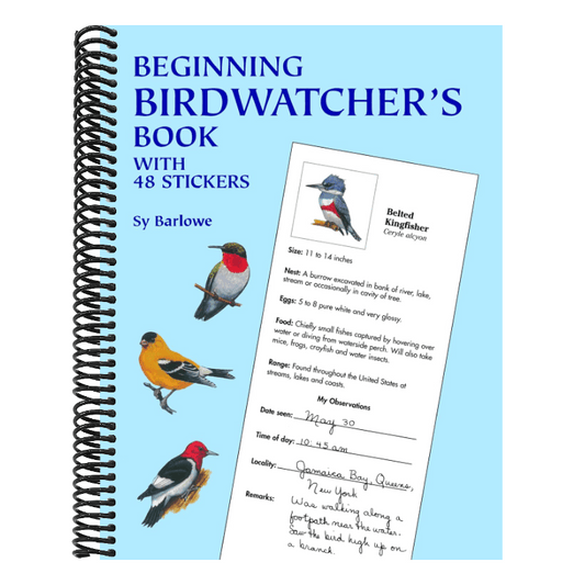 Beginning Birdwatcher's Book: With 48 Stickers [With 48]