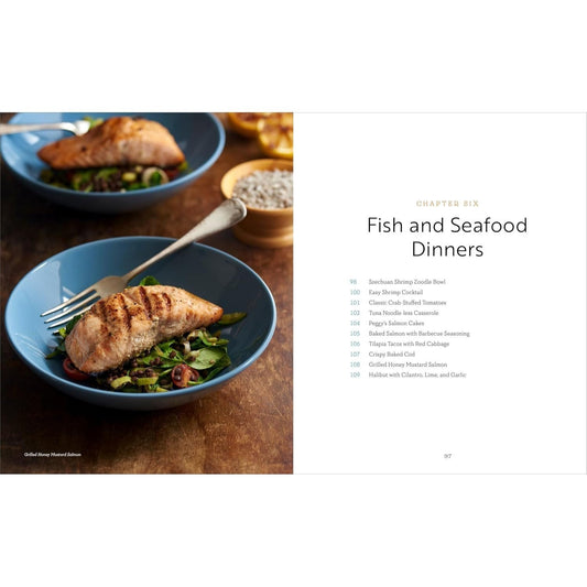 Fresh Start Bariatric Cookbook: Healthy Recipes to Enjoy Favorite Foods After Weight-Loss Surgery (Spiral Bound)