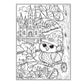 Creative Haven Owldorable Coloring Book