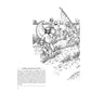 Picture the Past: The Exploration of North America: Historical Coloring Book