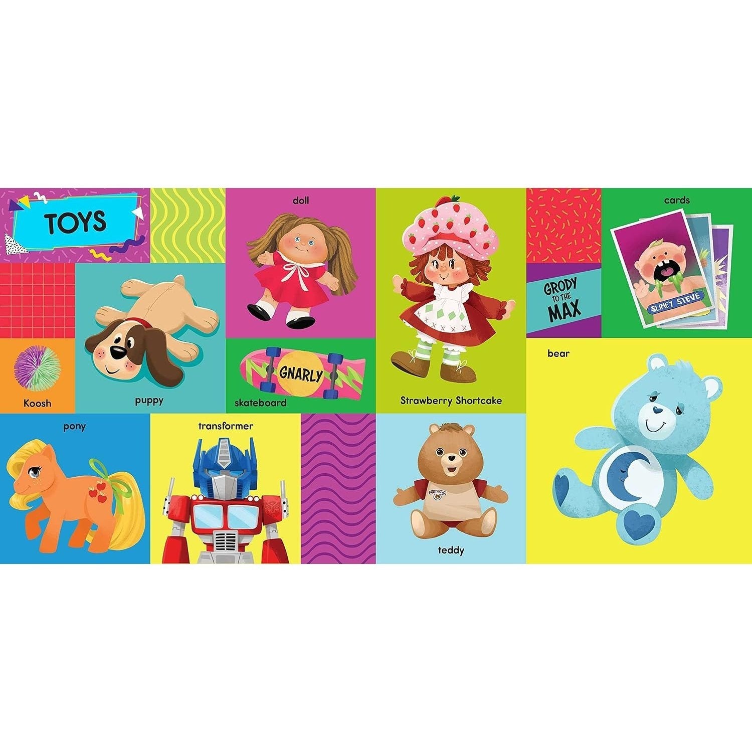 First 100 Words from the 80s (Highchair U)