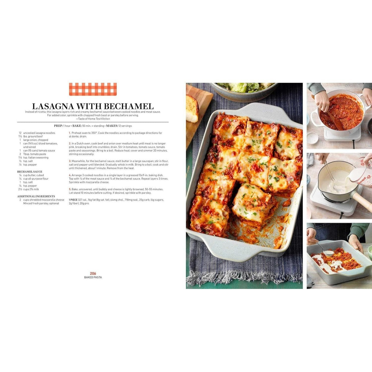 Taste of Home Pizza, Pasta, and More Cookbook: 200+ Recipes for Classic Favorites, Appetizers, and Desserts
