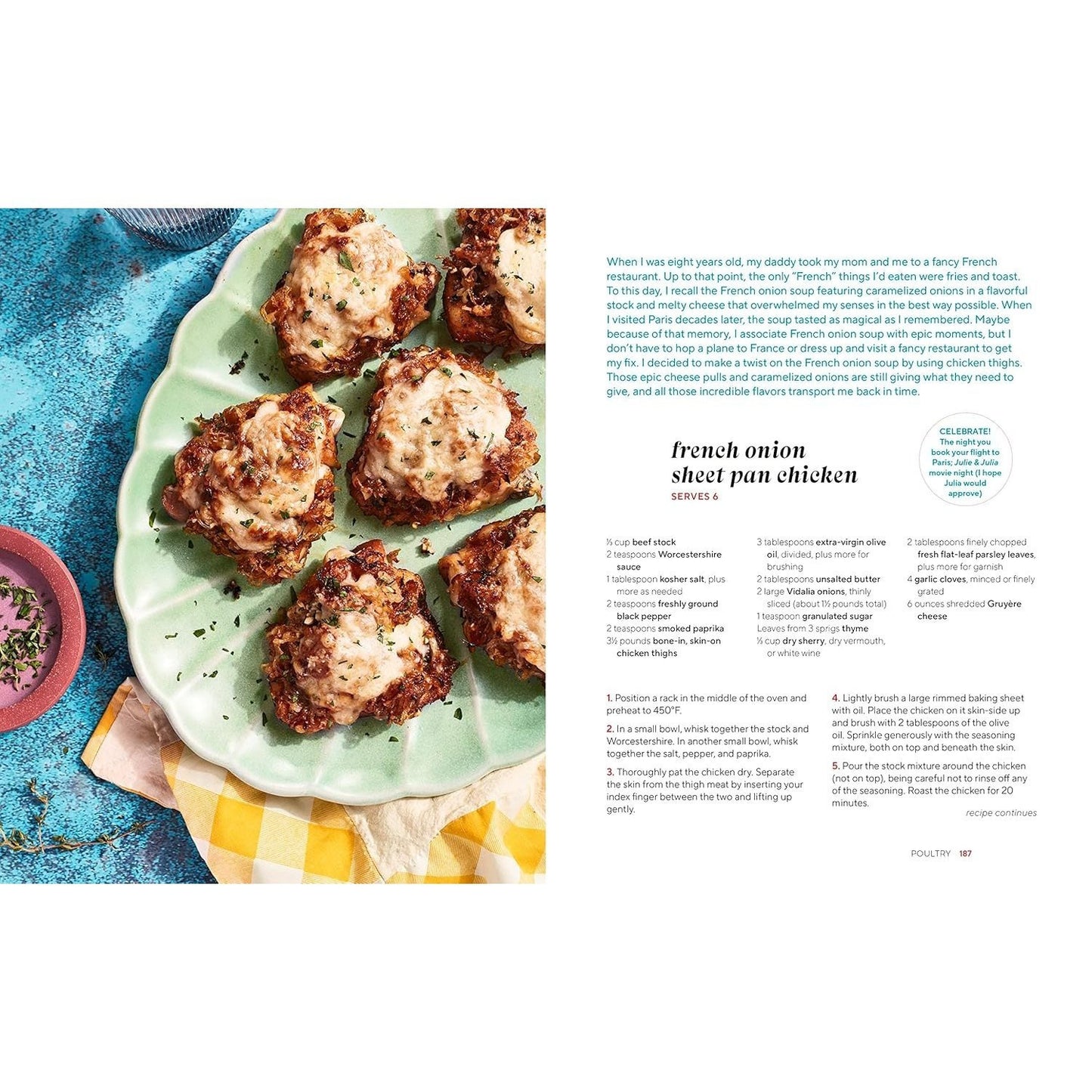 Everyday Grand: Soulful Recipes for Celebrating Life's Big and Small Moments: A Cookbook