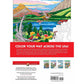 Creative Haven Road Trip USA Color by Number (Adult Coloring Books: USA) (Spiral Bound)