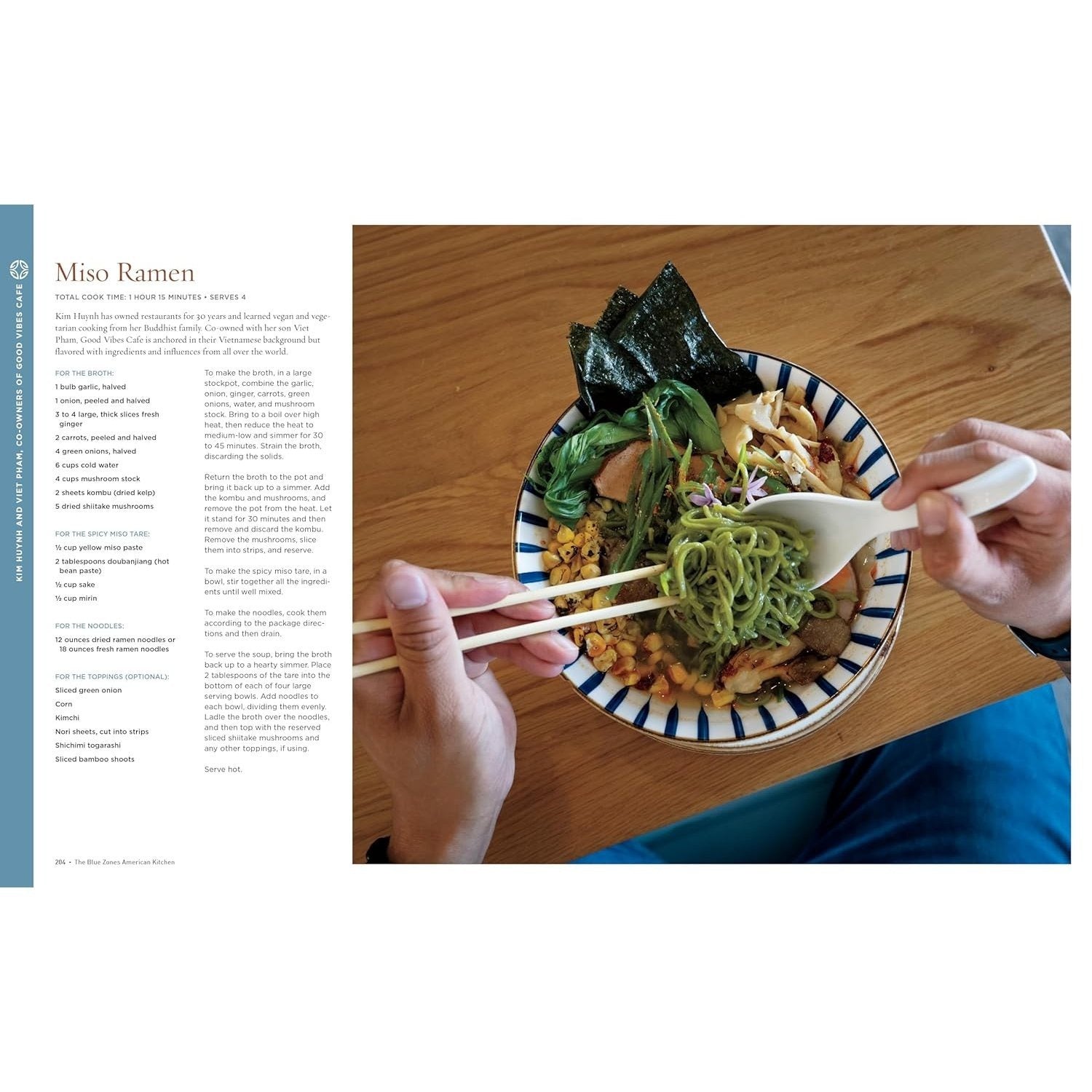 The Blue Zones American Kitchen: 100 Recipes to Live to 100 (Spiral Bound)