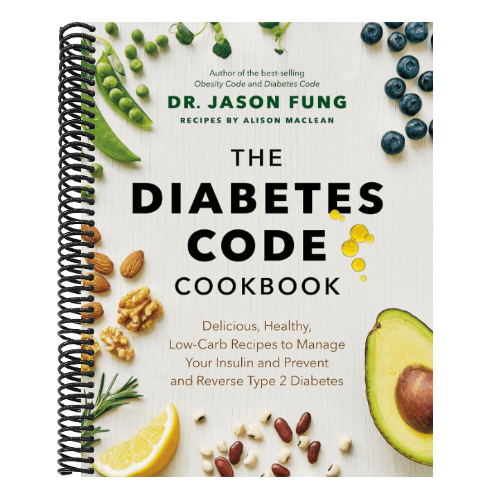 The Diabetes Code Cookbook: Delicious, Healthy, Low-Carb Recipes to Manage Your Insulin and Prevent and Reverse Type 2 Diabetes