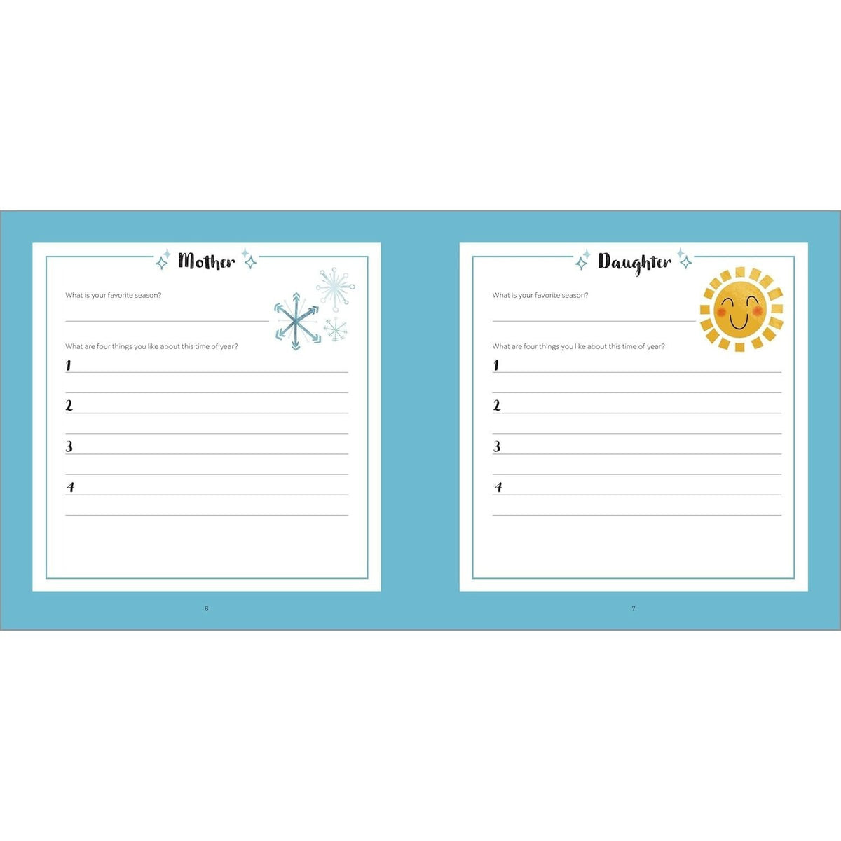 All about Mom and Me: A Journal for Mothers and Daughters