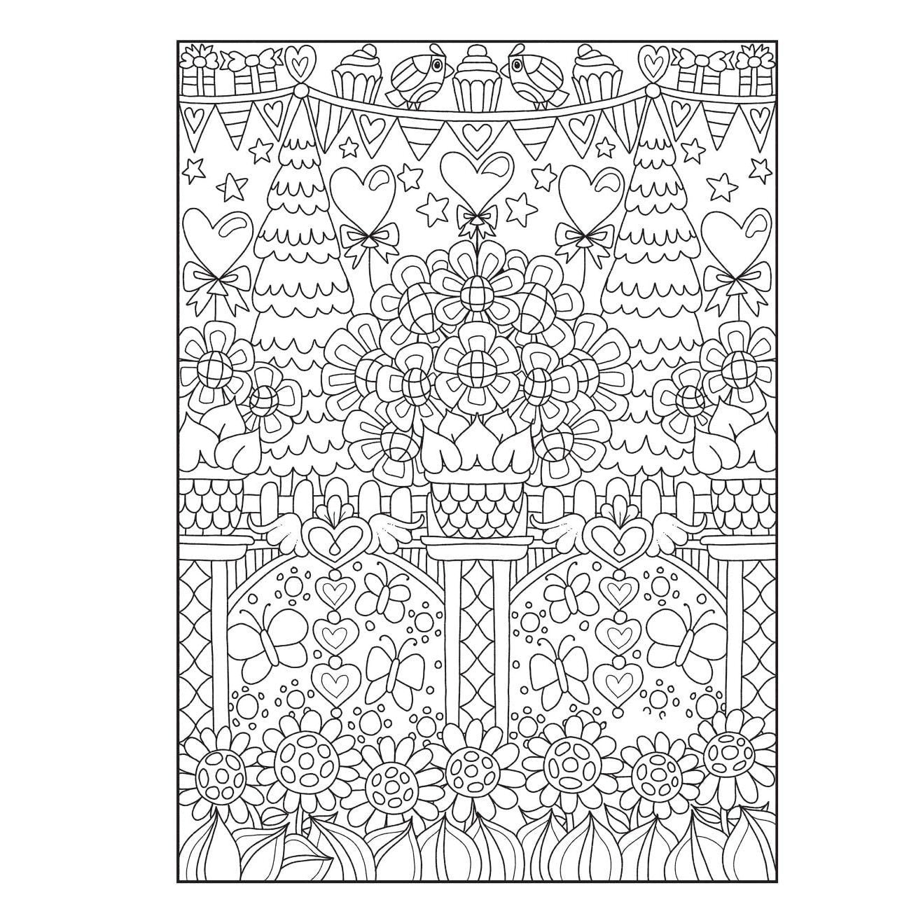 Creative Haven Daydreams Coloring Book