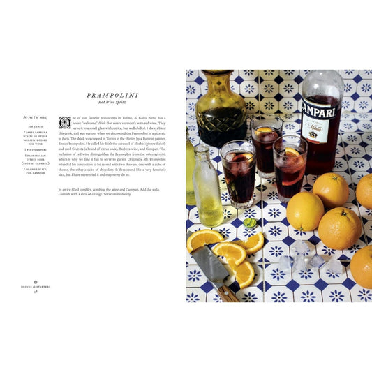 Old World Italian: Recipes and Secrets from Our Travels in Italy: A Cookbook (Spiral Bound)