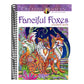 Creative Haven Fanciful Foxes Coloring Book
