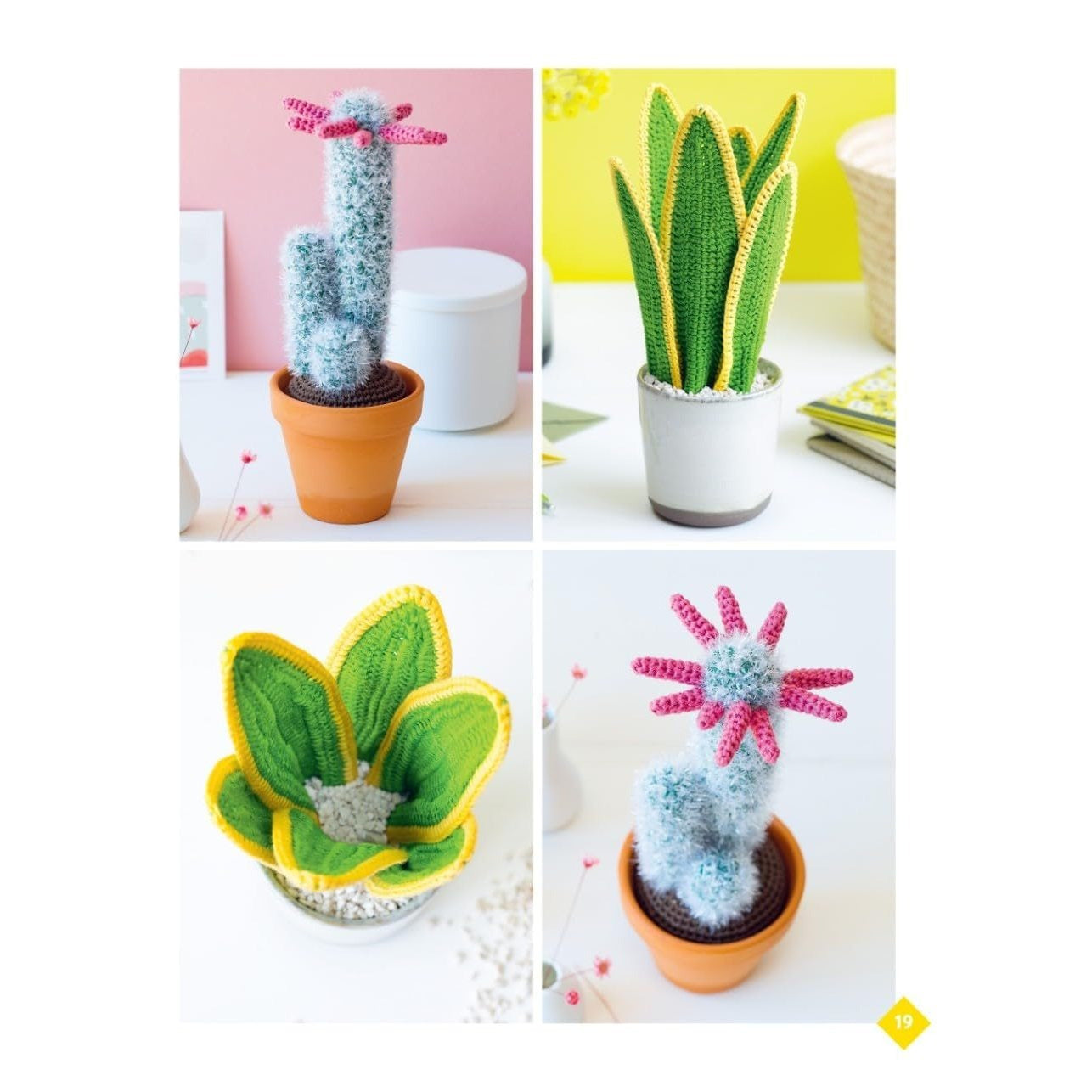 Adorable Houseplants to Crochet