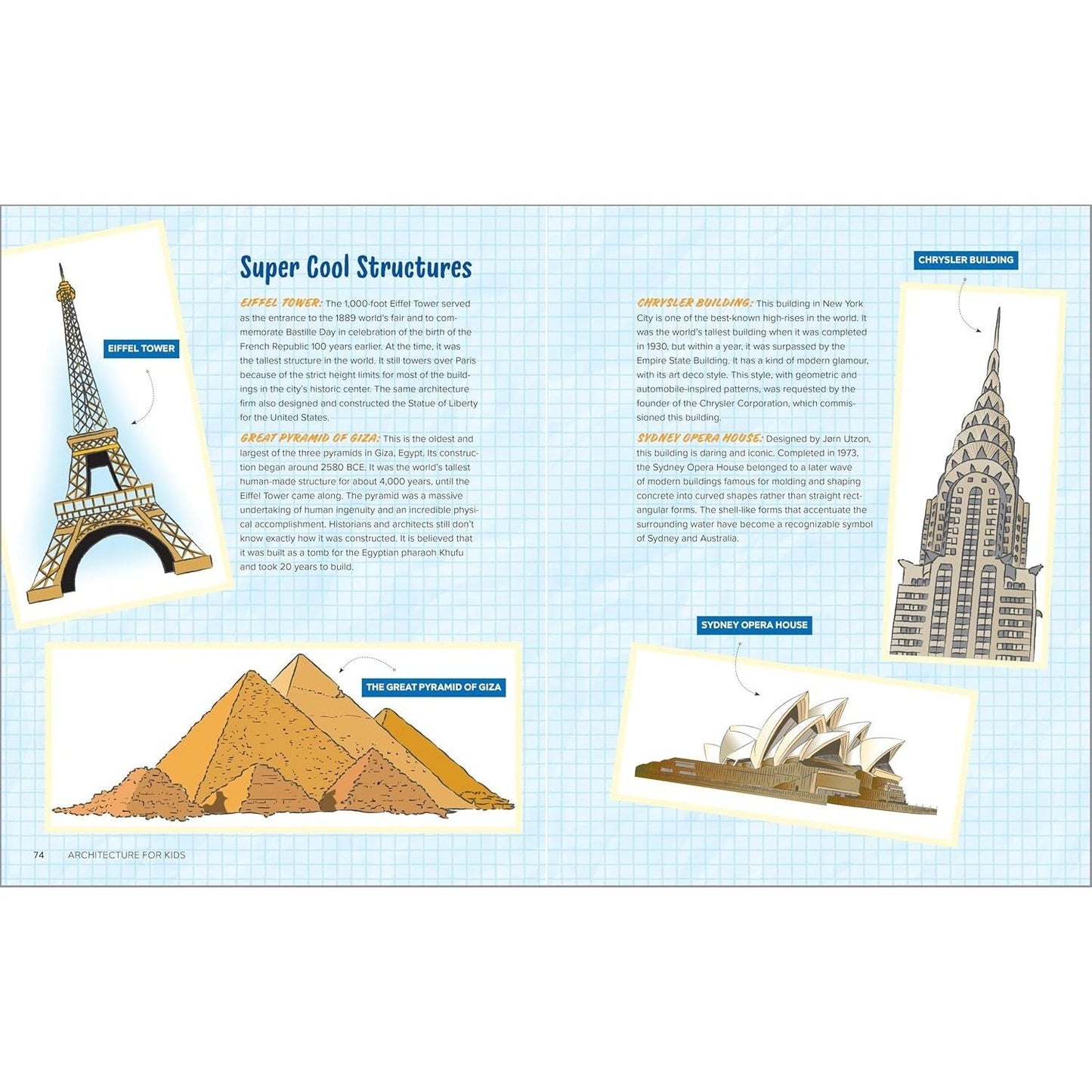 Architecture for Kids: Skill-Building Activities for Future Architects (Spiral Bound)